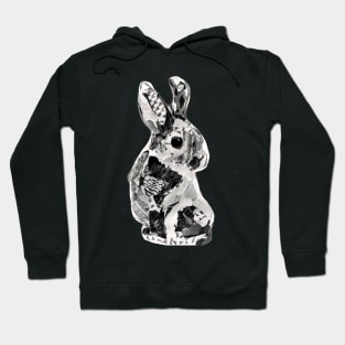 Patchwork bunny Hoodie